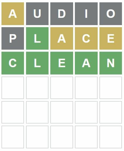 Daily Wordle 525 Answer - November 26th 2022