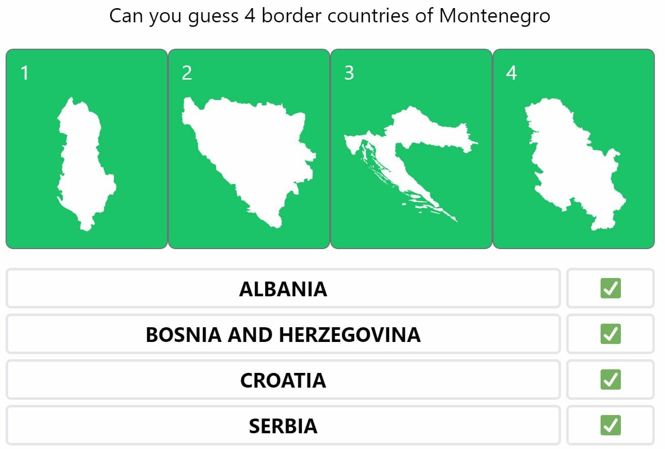 Daily Worldle 285 Bonus Border Answer - November 2nd 2022