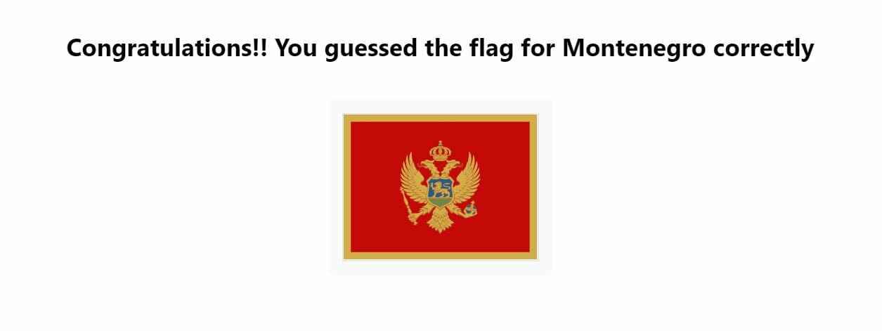 Daily Worldle 285 Bonus Flag Answer - November 2nd 2022