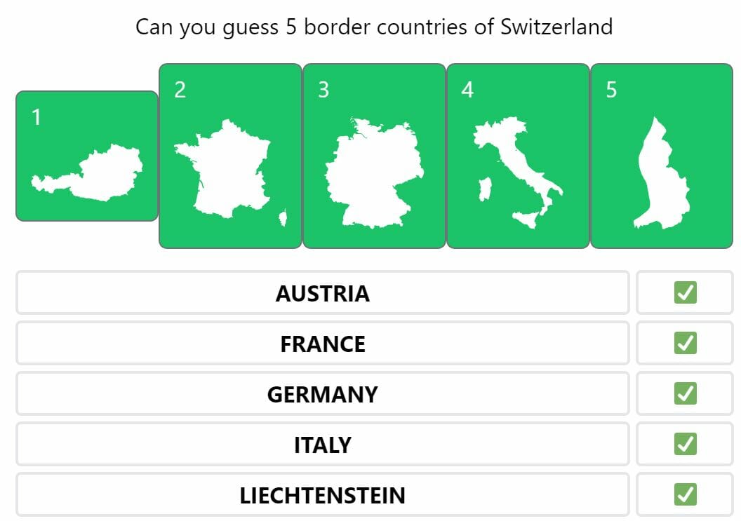 Daily Worldle 287 Country Bonus Border Answer - November 4th 2022