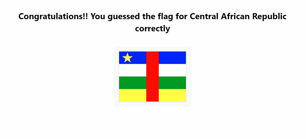 Daily Worldle 288 Bonus Flag Answer - November 5th 2022