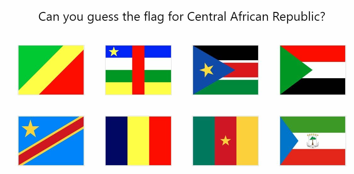 Daily Worldle 288 Bonus Flag Question - November 5th 2022