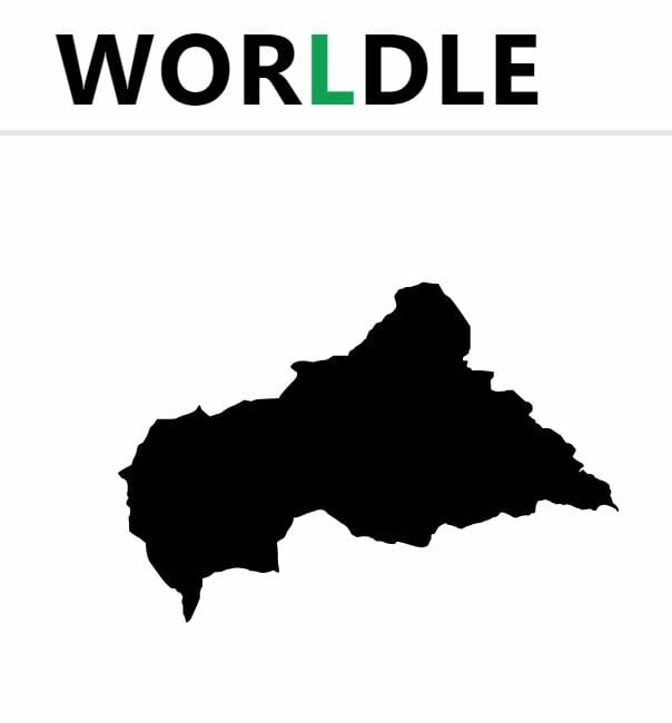 Daily Worldle 288 Country - November 5th 2022