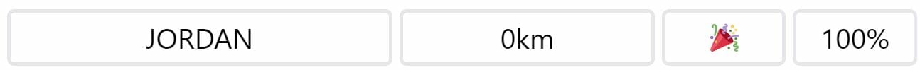 Daily Worldle 289 Country Answer - November 6th 2022