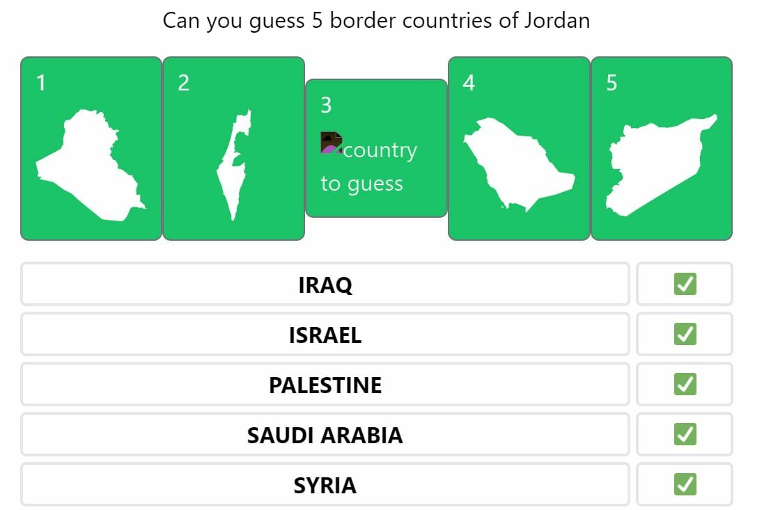 Daily Worldle 289 Country Border Bonus Answer - November 6th 2022