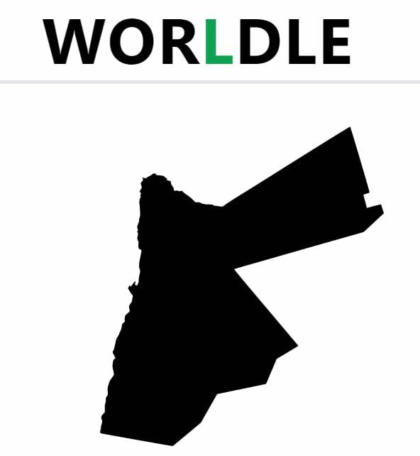 Daily Worldle 289 Country - November 6th 2022