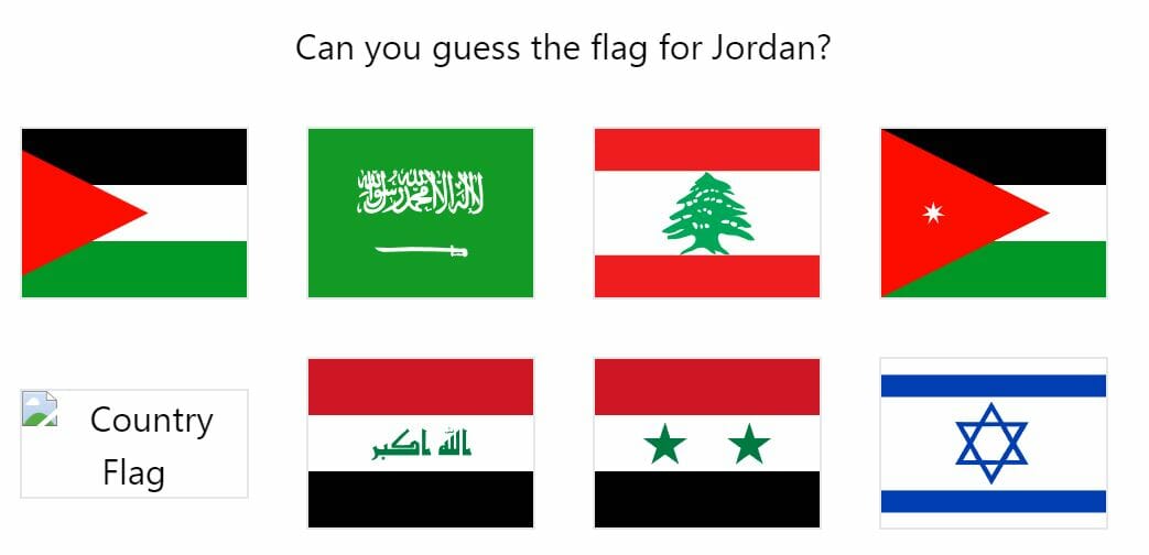 Daily Worldle 289 Flag Bonus Question - November 6th 2022
