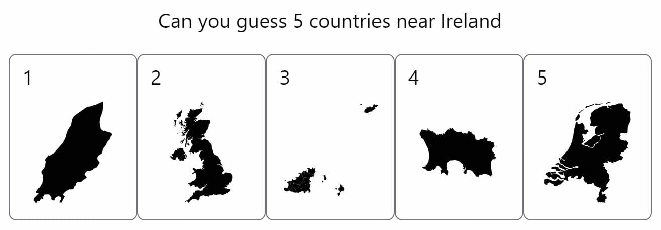 Daily Worldle 290 Bonus Border Countries Question - November 7th 2022