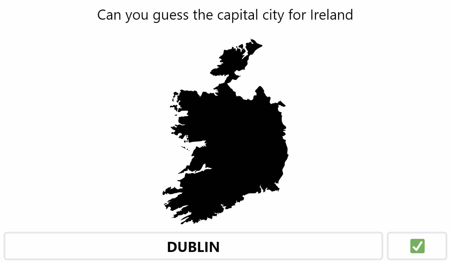 Daily Worldle 290 Bonus Capital Answer - November 7th 2022