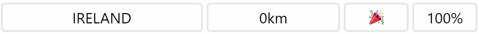 Daily Worldle 290 Country Answer - November 7th 2022