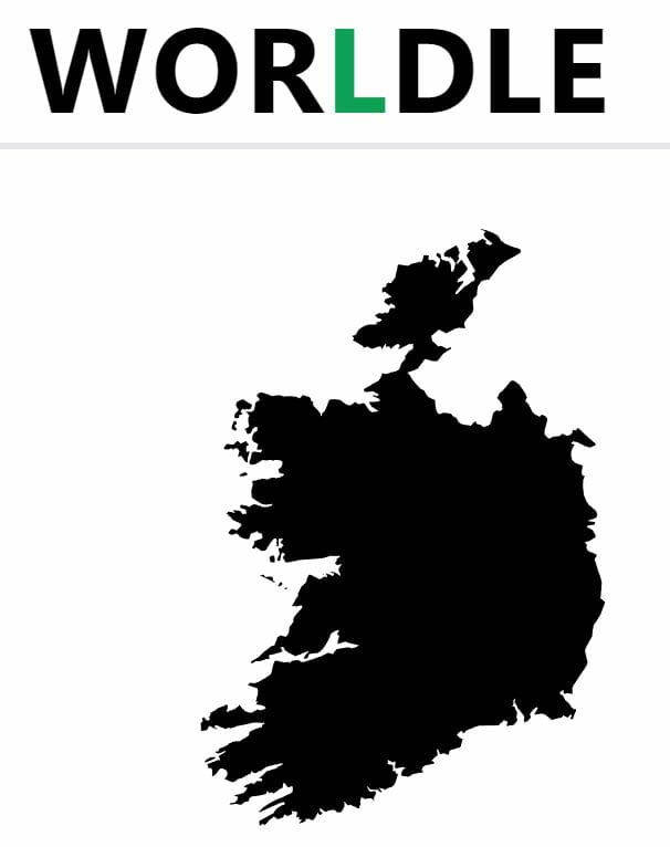 Daily Worldle 290 Country - November 7th 2022