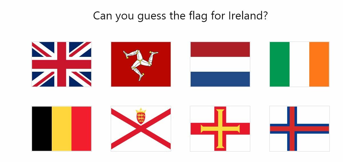 Daily Worldle 290 Flag Bonus Question - November 7th 2022