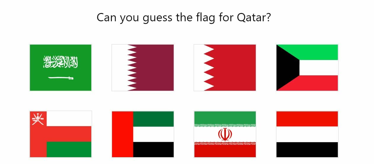 Daily Worldle 291 Bonus Flag Question - November 8th 2022