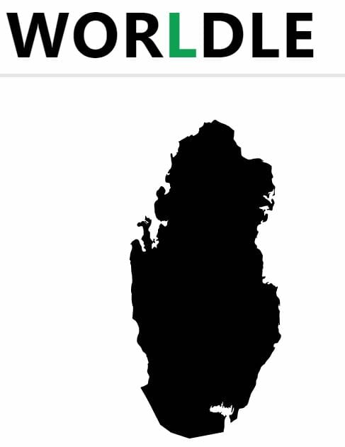 Daily Worldle 291 Country - November 8th 2022