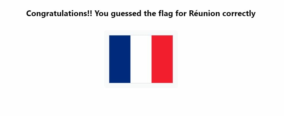 Daily Worldle 292 Bonus Flag Answer - November 9th 2022