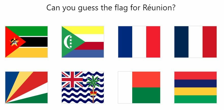 Daily Worldle 292 Bonus Flag Question - November 9th 2022