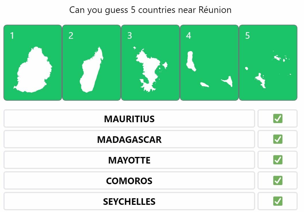 Daily Worldle 292 Bonus Neighbouring Countries Answer - November 9th 2022
