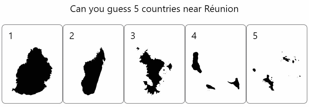 Daily Worldle 292 Bonus Neighbouring Countries - November 9th 2022