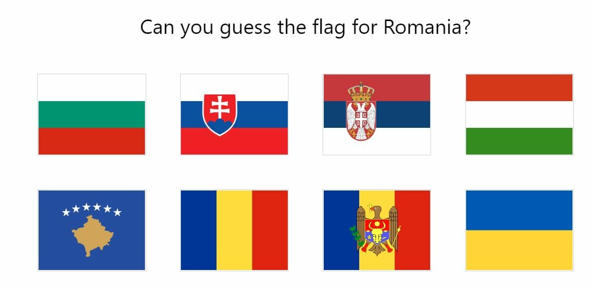 Daily Worldle 293 Bonus Flag Question - November 10th 2022