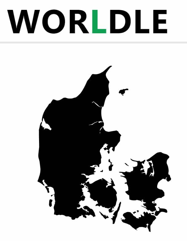 Daily Worldle 294 Country - November 11th 2022