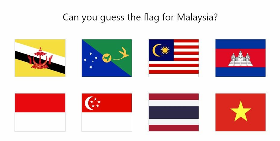 Daily Worldle 295 Bonus Flag Question - November 12th 2022