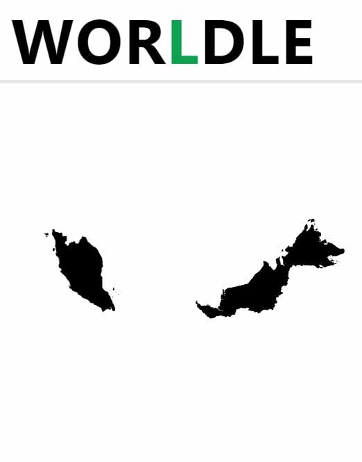 Daily Worldle 295 Country - November 12th 2022