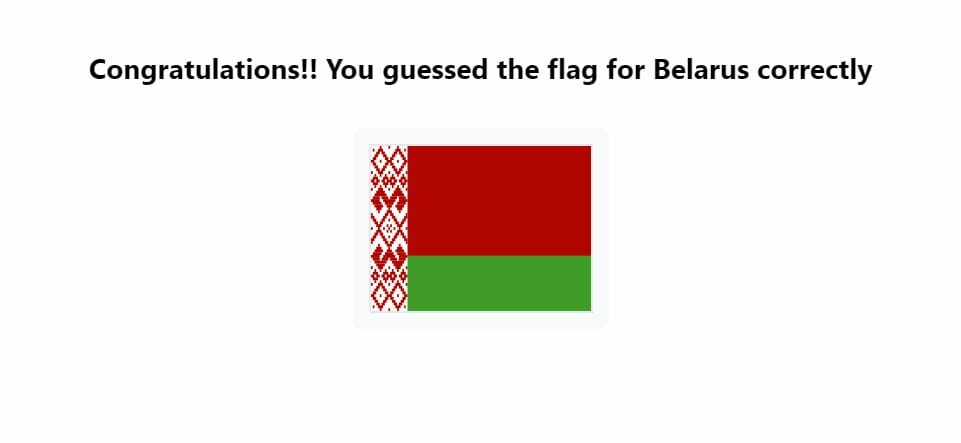 Daily Worldle 296 Bonus Flag Answer - November 13th 2022