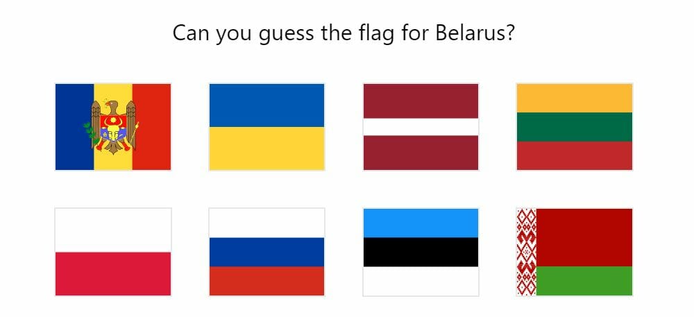 Daily Worldle 296 Bonus Flag Question - November 13th 2022