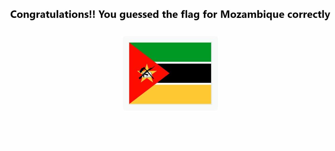 Daily Worldle 297 Bonus Flag Answer - November 14th 2022