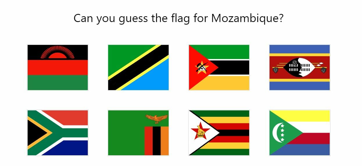 Daily Worldle 297 Bonus Flag Question - November 14th 2022