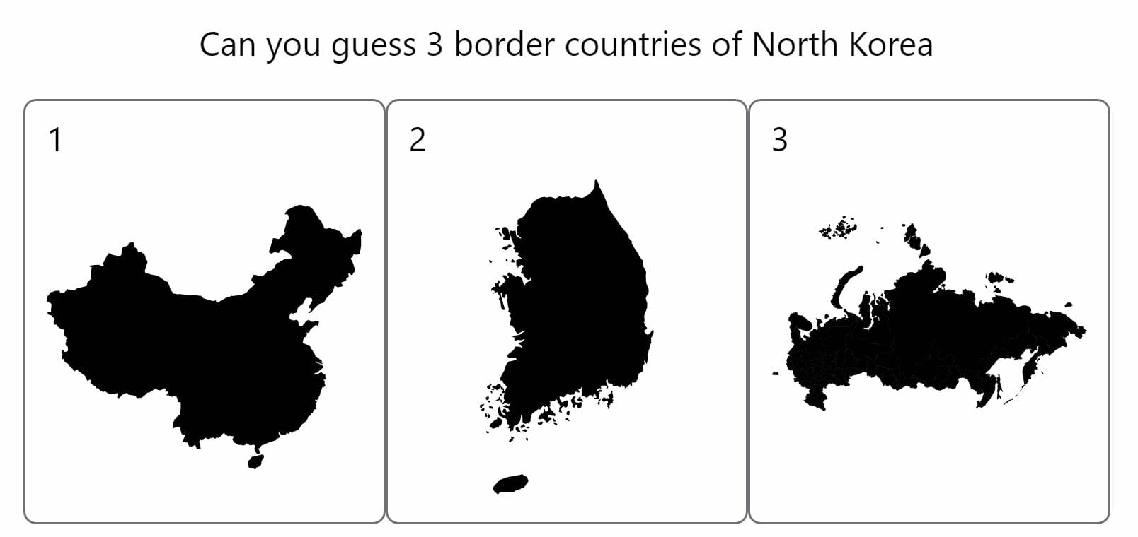 Daily Worldle 299 Bonus Neighbouring Countries - November 16th 2022