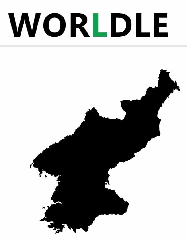Daily Worldle 299 Country - November 16th 2022