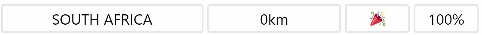 Daily Worldle 300 Country Answer - November 17th 2022