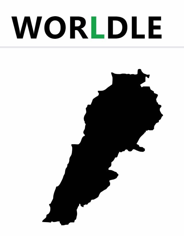 Daily Worldle 301 Country - November 18th 2022