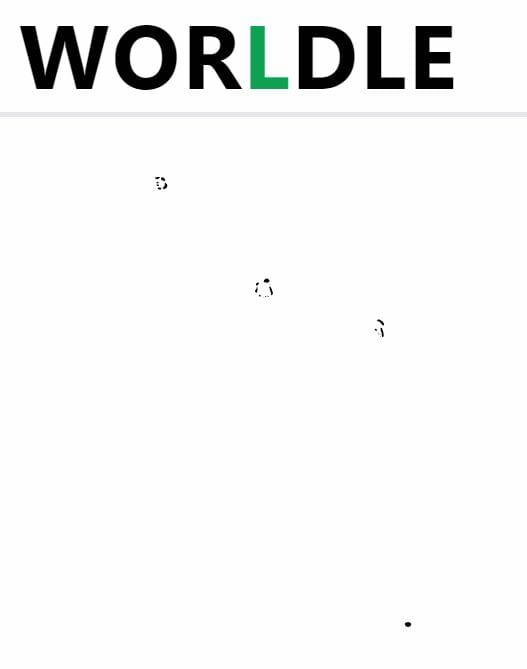 Daily Worldle 313 Country - November 30th 2022