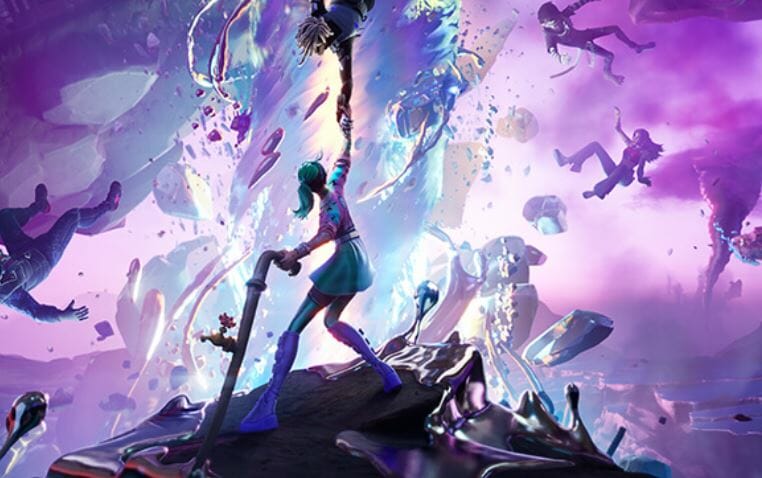Fortnite Fracture Live Event