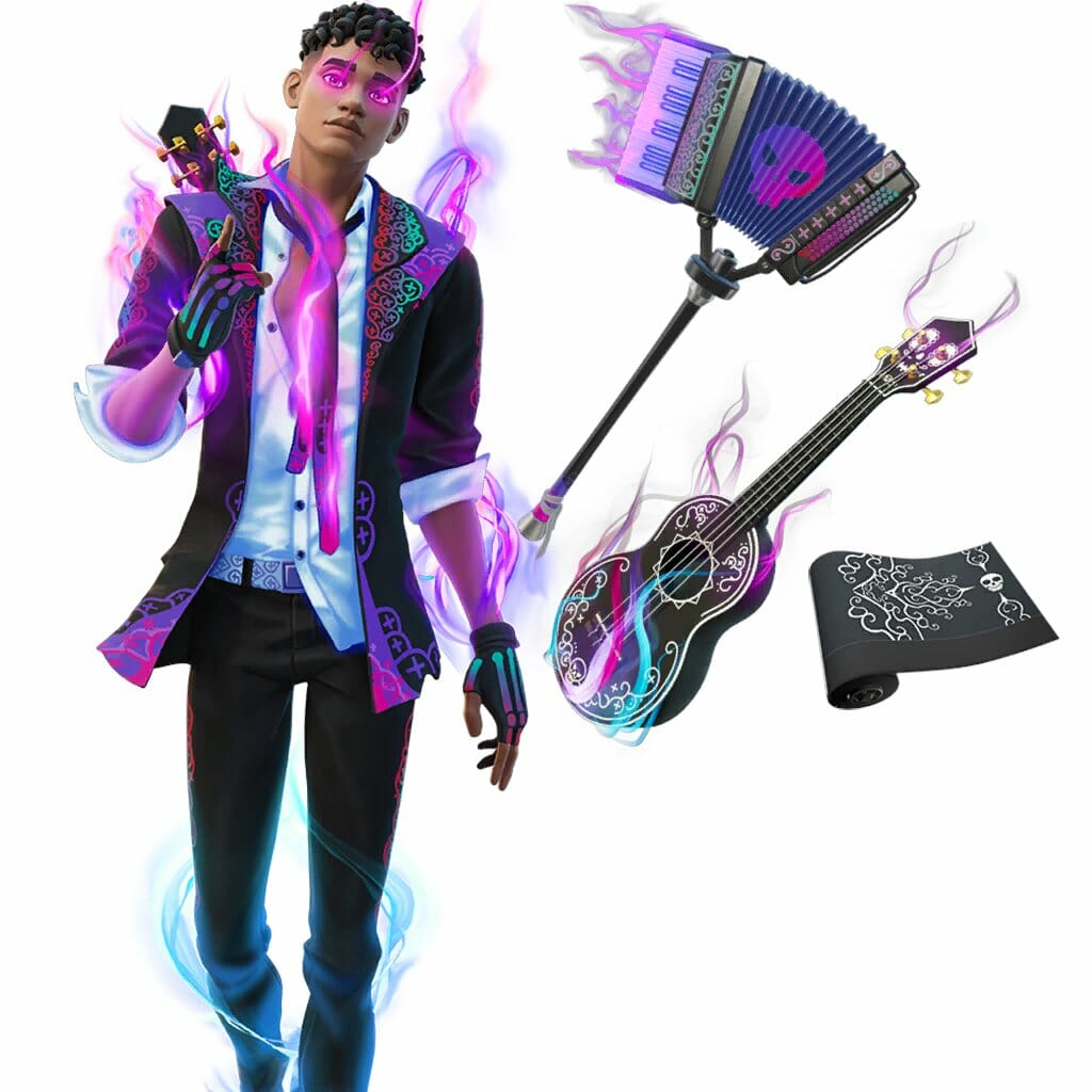 Fortnite v22.30 Leaked Skin Bundle 1 - Variation