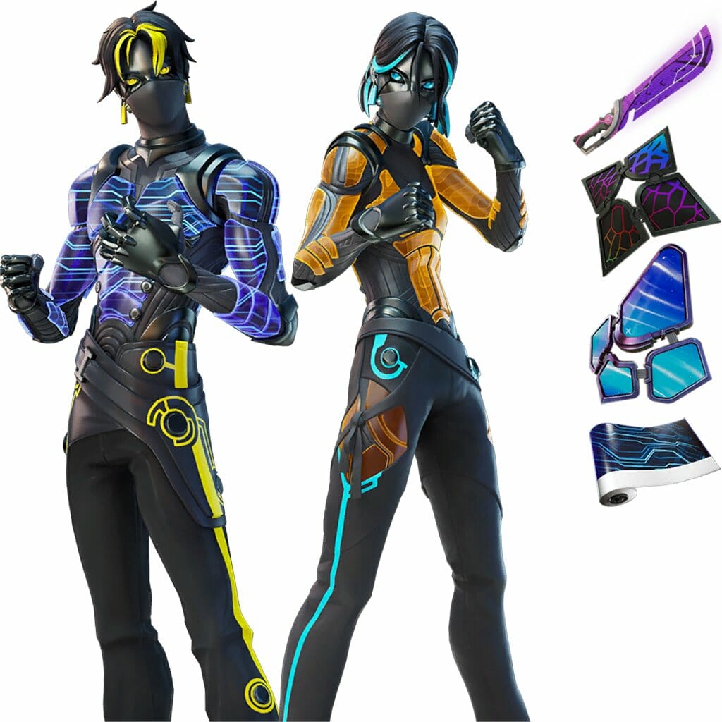 Fortnite v22.30 Leaked Skin Bundle 2