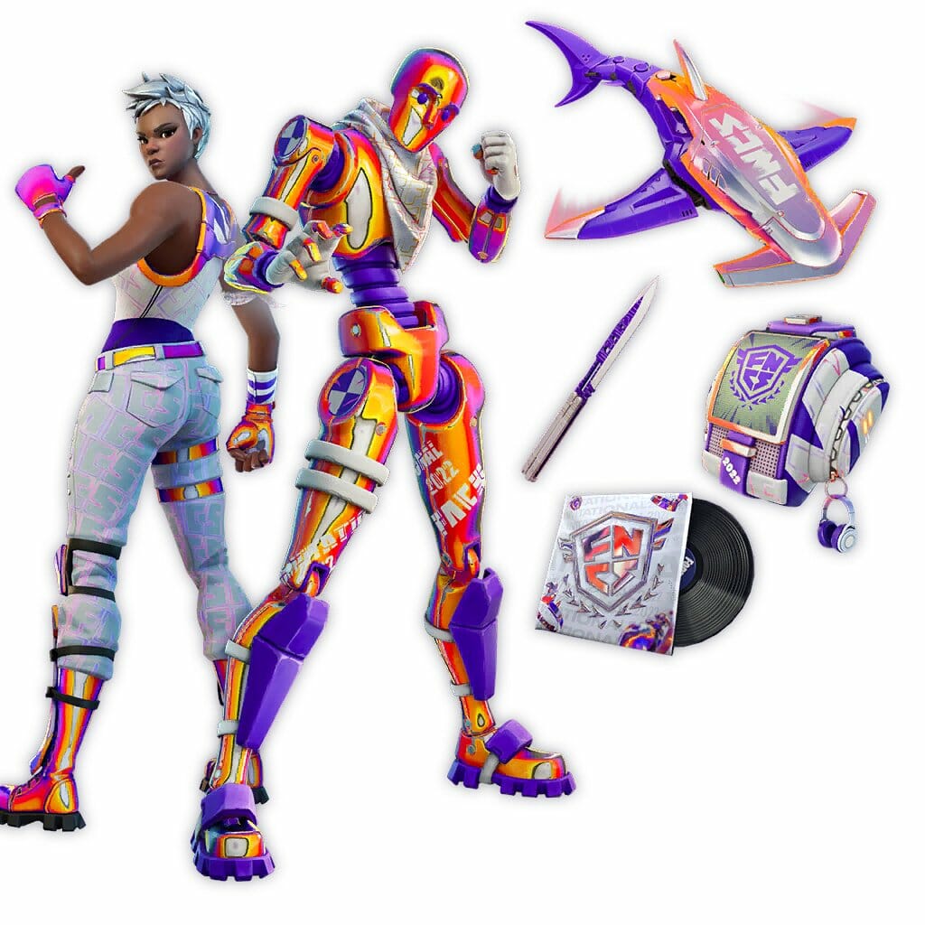 Fortnite v22.30 Leaked Skin Bundle