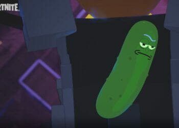 How to Get the Free Pickle Rick Fortnite Back Bling –