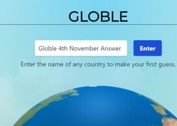 Globle 4 November Answer and Hints Today