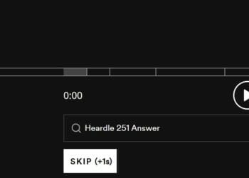 Heardle 2 November Answer and Hints Today 251