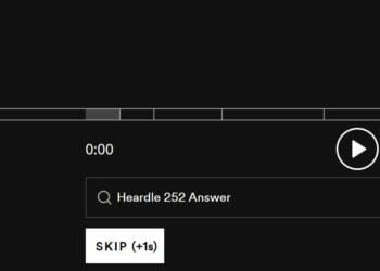 Heardle 3 November Answer and Hints Today 252
