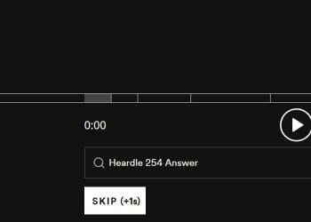 Heardle 5 November Answer and Hints Today 254
