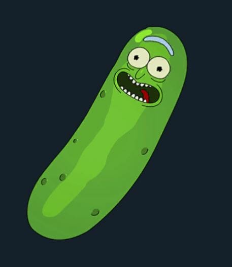Pickle Rick Fortnite Free Back Bling