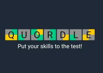Quordle 4 November Answers and Hints Today 284
