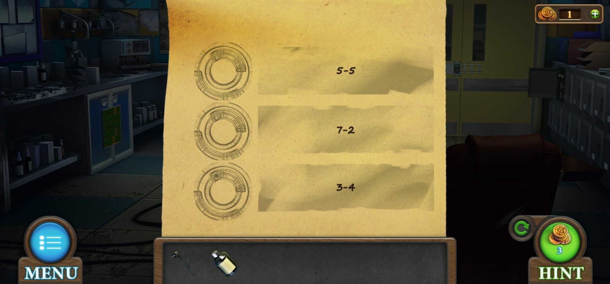 Tricky Doors Level 7 Codes