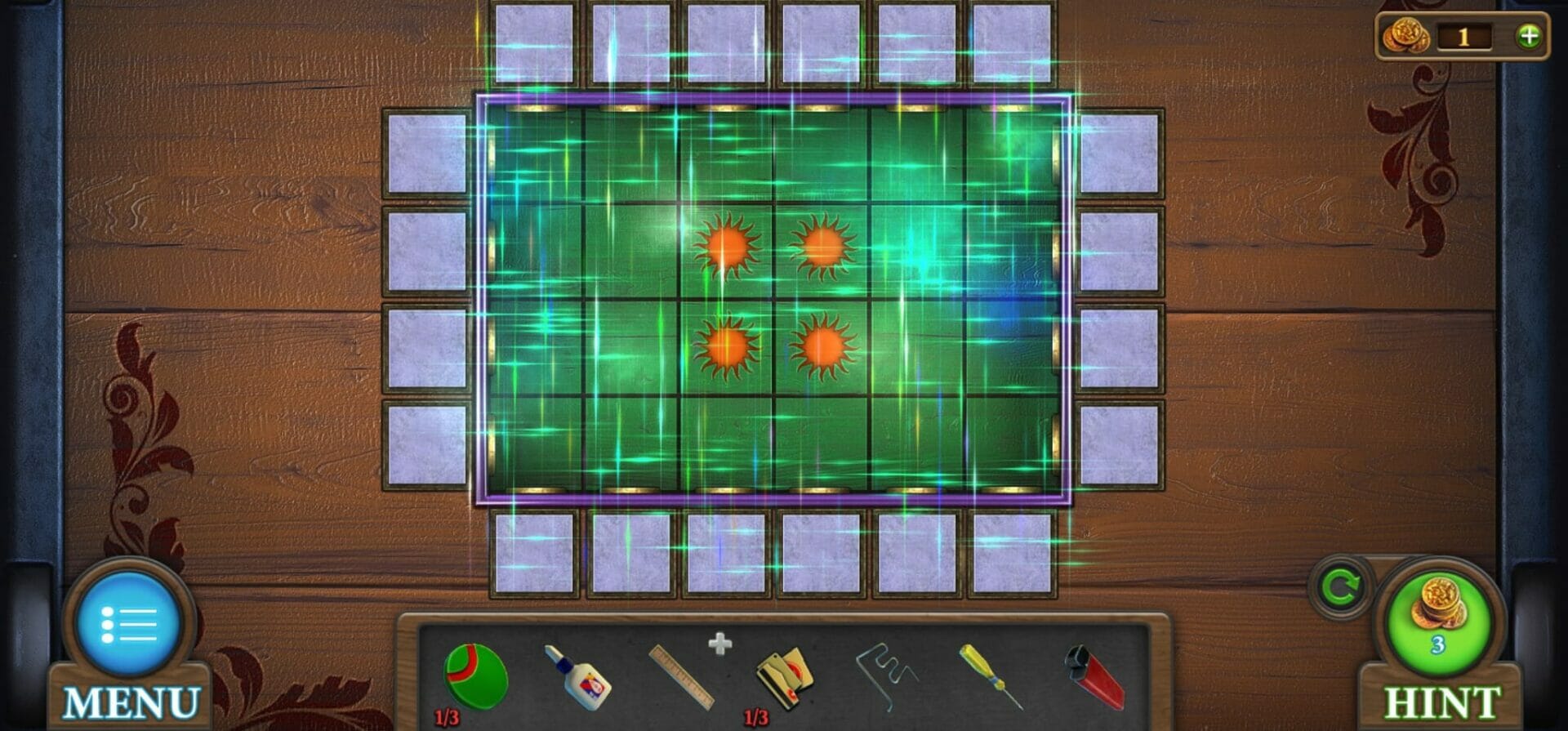 Tricky Doors Level 7 Mini Game Completed
