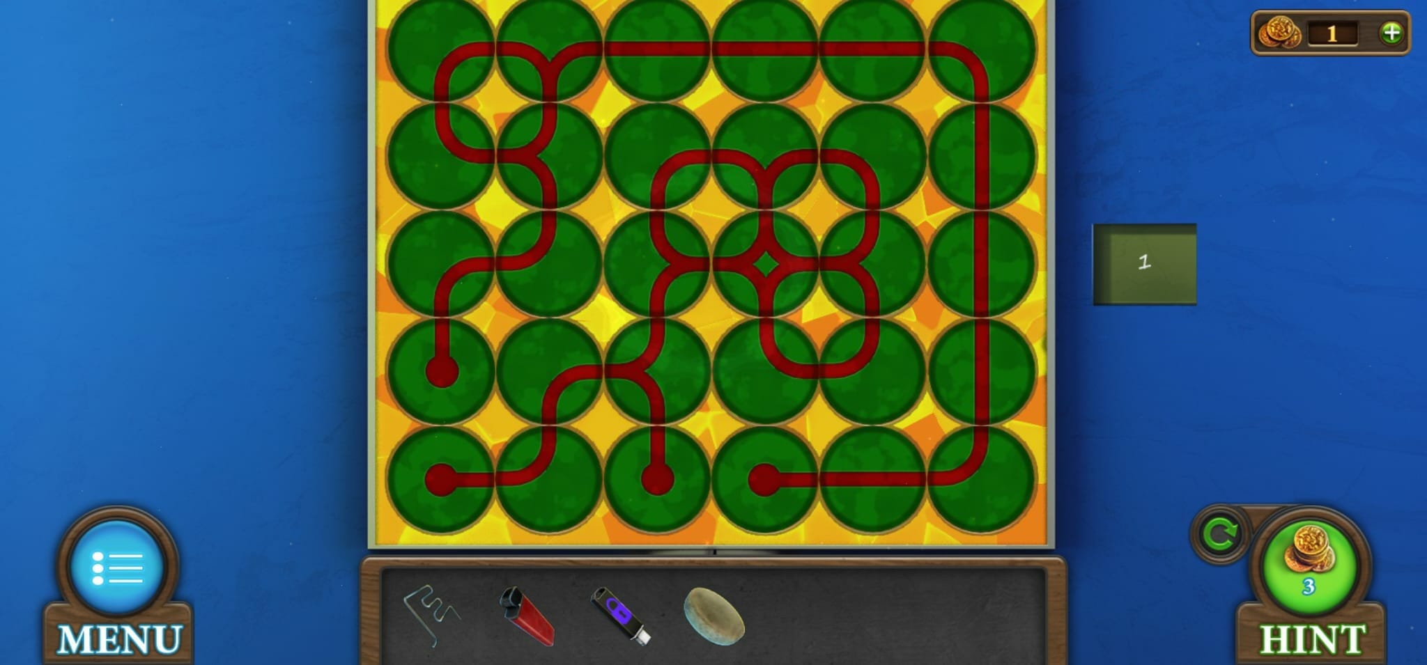 Tricky Doors Level 7 Tokens Mini-Game Completed