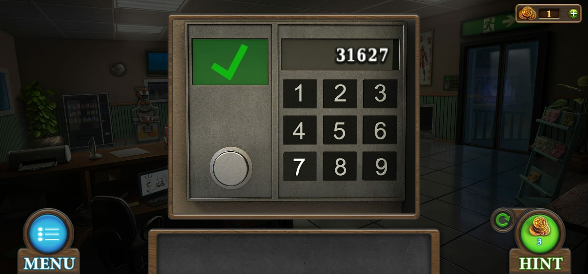 Tricky Doors Level 7 Walkthrough End Code